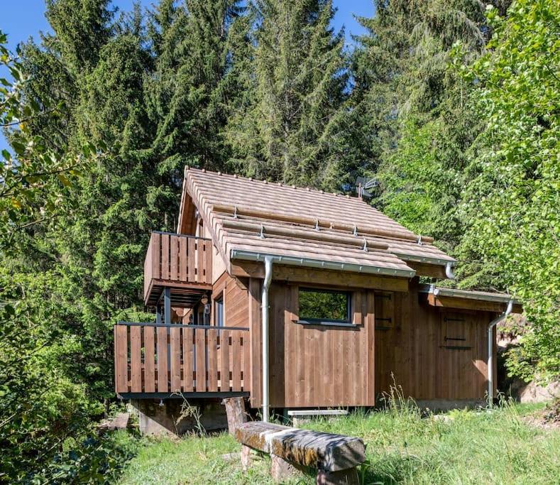 Charmant Chalet Cosy & Paisible En Pleine Nature - Refuge Idyllique Pour 5P Gérardmer Exterior photo