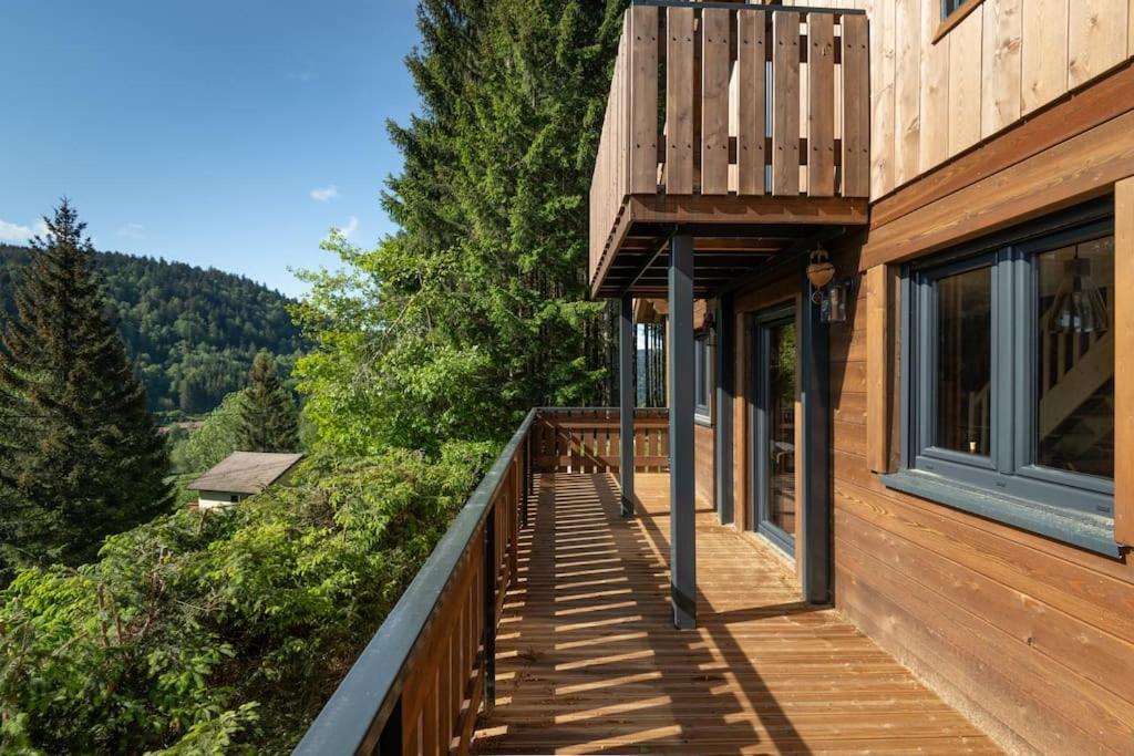 Charmant Chalet Cosy & Paisible En Pleine Nature - Refuge Idyllique Pour 5P Gérardmer Exterior photo
