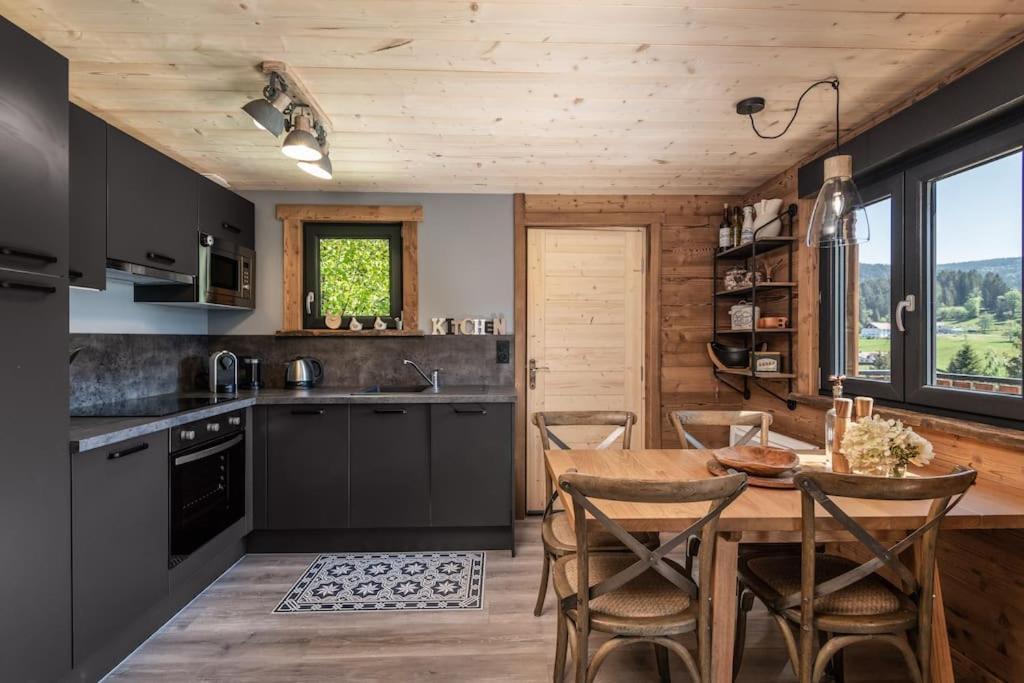 Charmant Chalet Cosy & Paisible En Pleine Nature - Refuge Idyllique Pour 5P Gérardmer Exterior photo